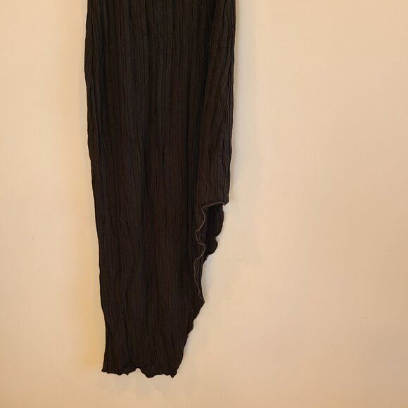 Simon Miller Rib Goomba Dress NWT Black Sleeveless Bodycon Womens XS - Picture 4 of 16